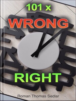 cover image of 101x Wrong Right
